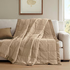 Cooling Blanket Moisture-Wicking Microfiber Down Alternative