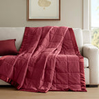 Cooling Blanket Moisture-Wicking Microfiber Down Alternative