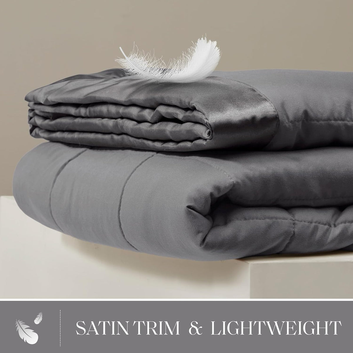 Cooling Blanket Moisture-Wicking Microfiber Down Alternative