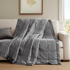 Cooling Blanket Moisture-Wicking Microfiber Down Alternative