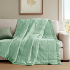 Cooling Blanket Moisture-Wicking Microfiber Down Alternative