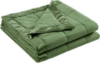 Cooling Blanket Moisture-Wicking Microfiber Down Alternative