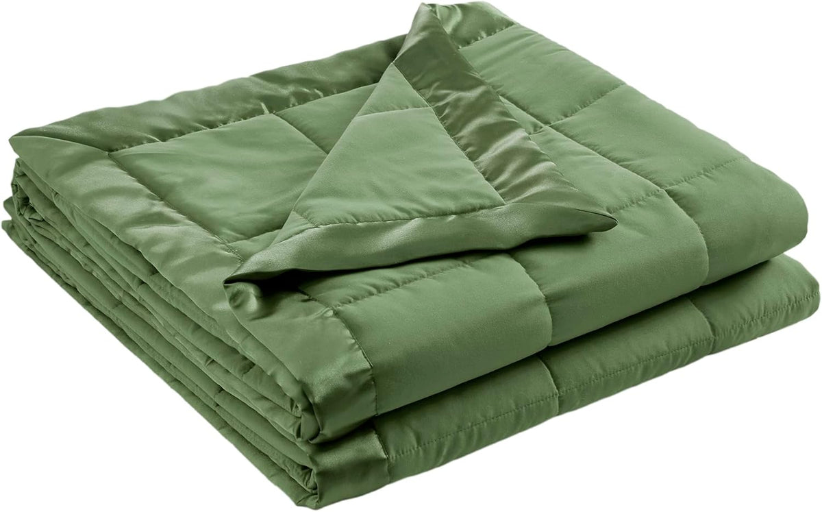 Cooling Blanket Moisture-Wicking Microfiber Down Alternative