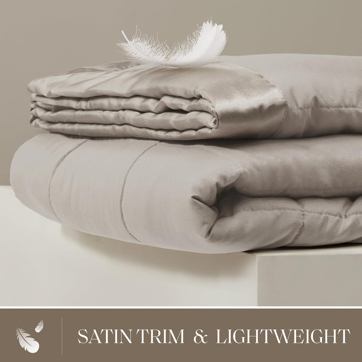 Cooling Blanket Moisture-Wicking Microfiber Down Alternative
