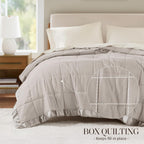 Cooling Blanket Moisture-Wicking Microfiber Down Alternative