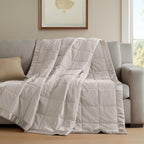 Cooling Blanket Moisture-Wicking Microfiber Down Alternative