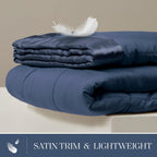 Cooling Blanket Moisture-Wicking Microfiber Down Alternative