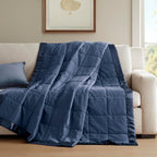 Cooling Blanket Moisture-Wicking Microfiber Down Alternative