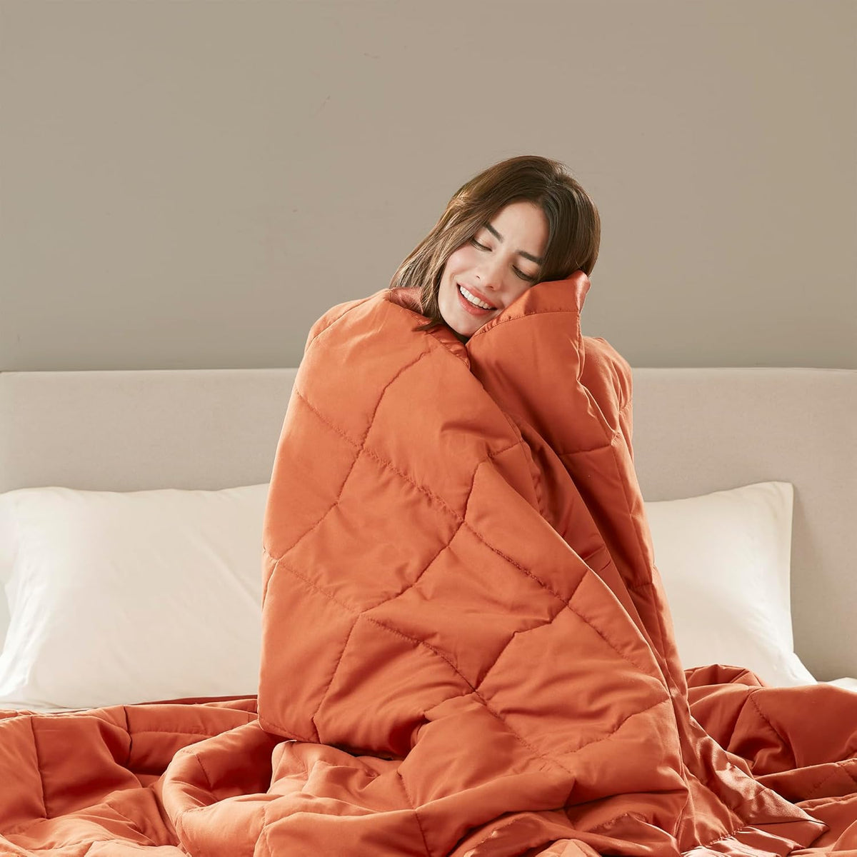 Cooling Blanket Moisture-Wicking Microfiber Down Alternative