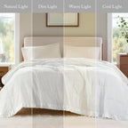 Cooling Blanket Moisture-Wicking Microfiber Down Alternative