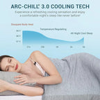 Cooling Blanket Moisture-Wicking Reversible Bamboo Blend