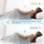 Cooling Blanket Q-Max 0.4 Double-Sided & Machine Washable