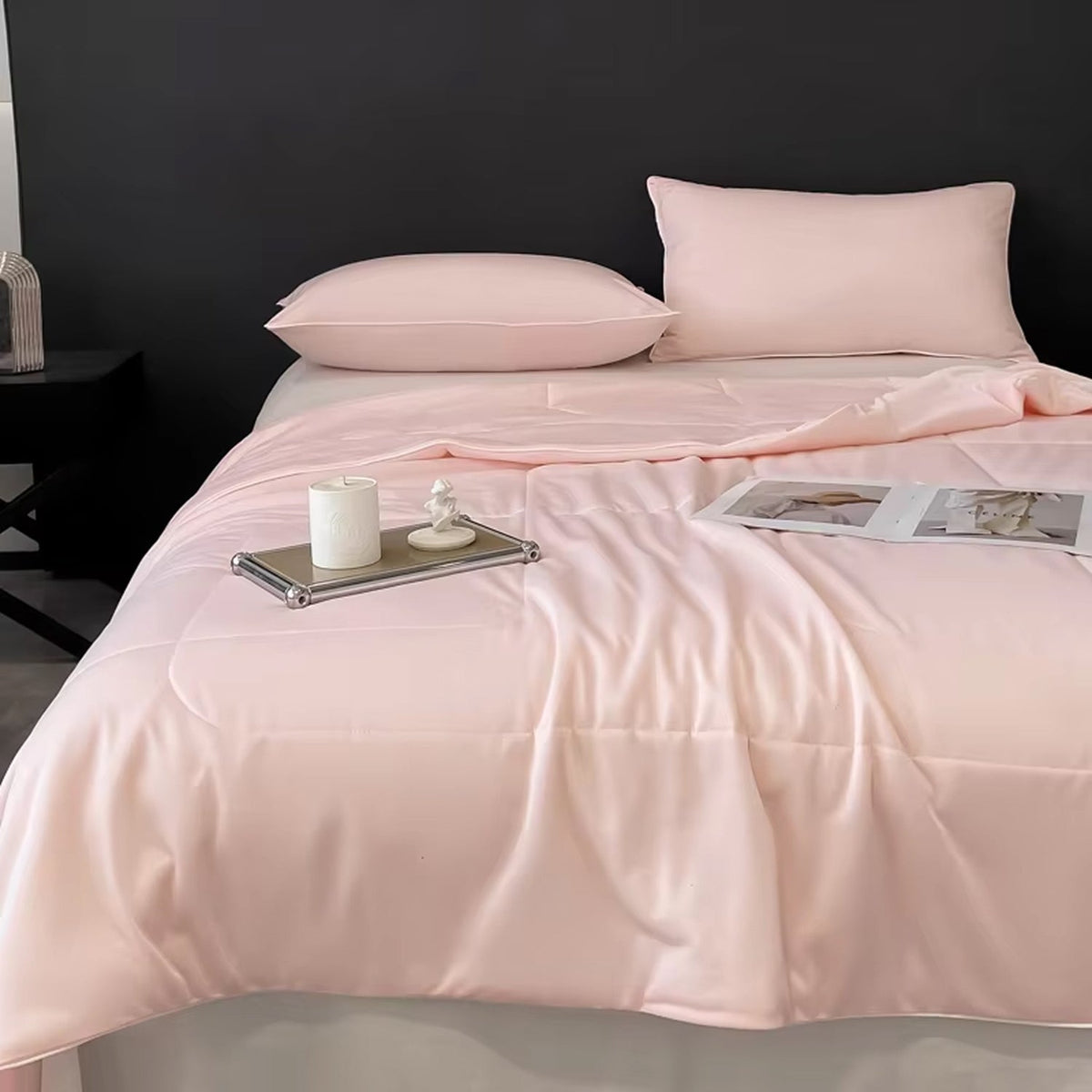 Cooling Blanket Q-Max 0.4 Double-Sided & Machine Washable