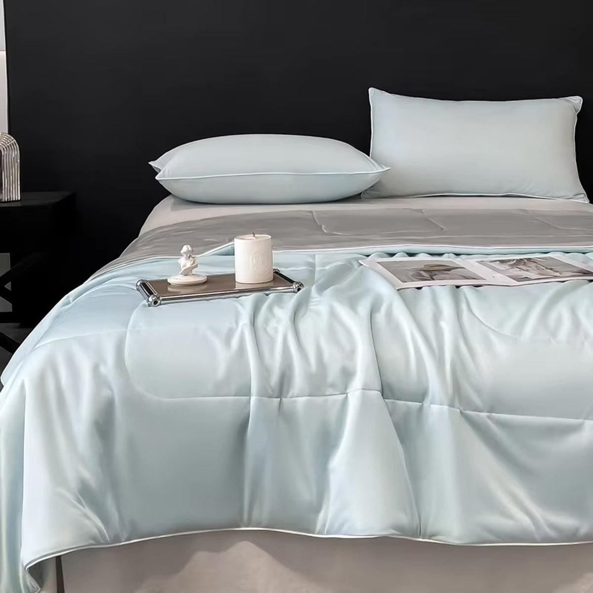 Cooling Blanket Q-Max 0.4 Double-Sided & Machine Washable