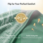 Cooling Blanket Q-Max Above 0.4 Breathable Microfiber