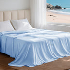 Cooling Blanket Q-Max Above 0.4 Breathable Microfiber