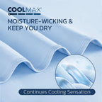 Cooling Blanket Q-Max Above 0.4 Breathable Microfiber