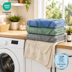Cooling Blanket Q-Max Above 0.4 Breathable Microfiber