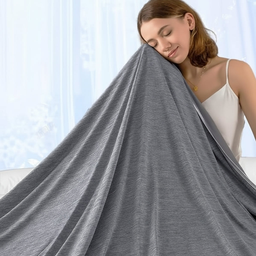 Cooling Blanket Q-Max Fibers Lightweight