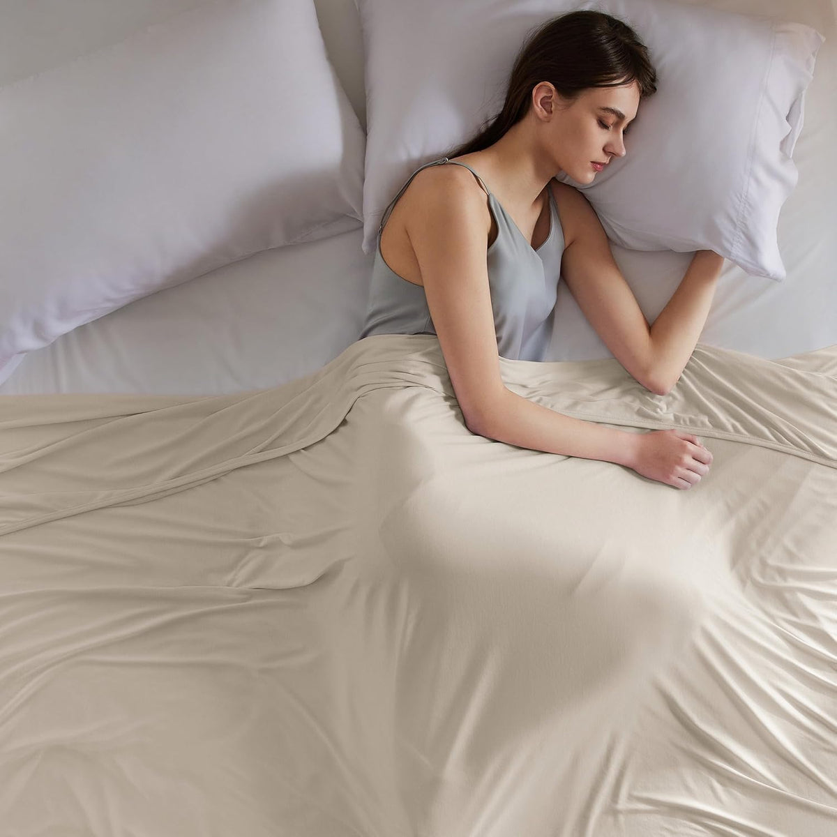Cooling Blanket Reversible Arc-Chill Fabric