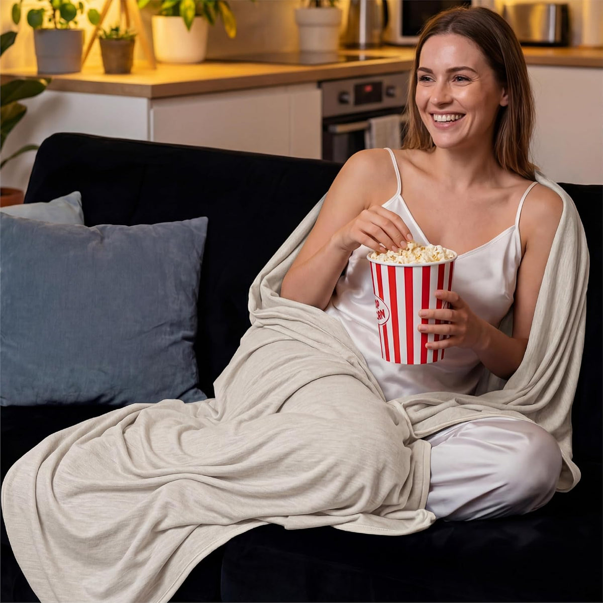 Cooling Blanket Reversible Arc-Chill Fabric