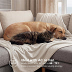Cooling Blanket Reversible Arc-Chill Fabric