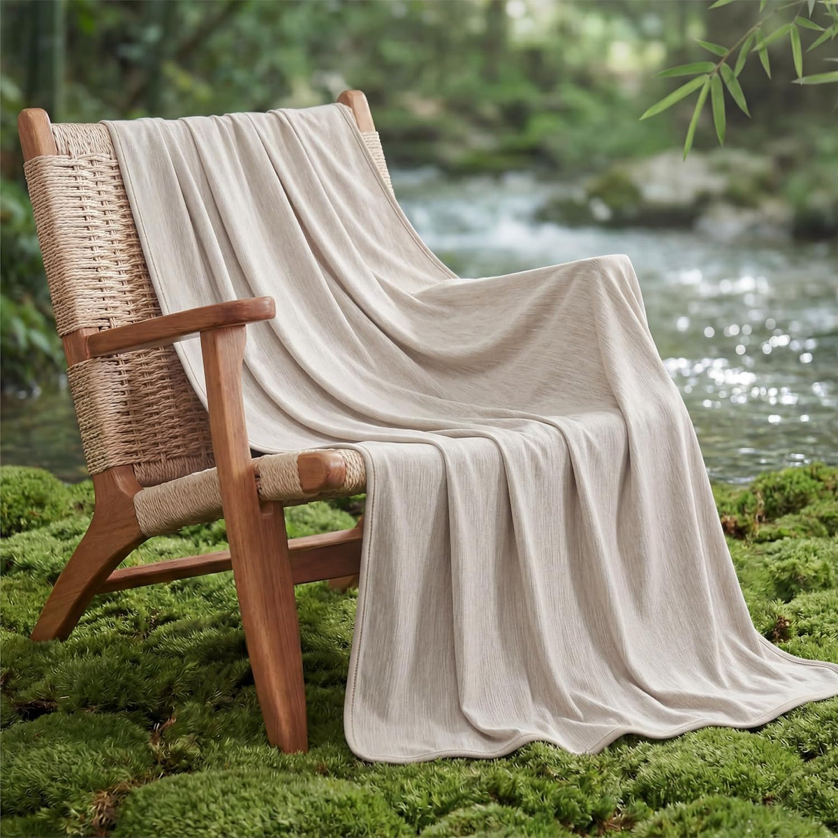 Cooling Blanket Reversible Arc-Chill Fabric