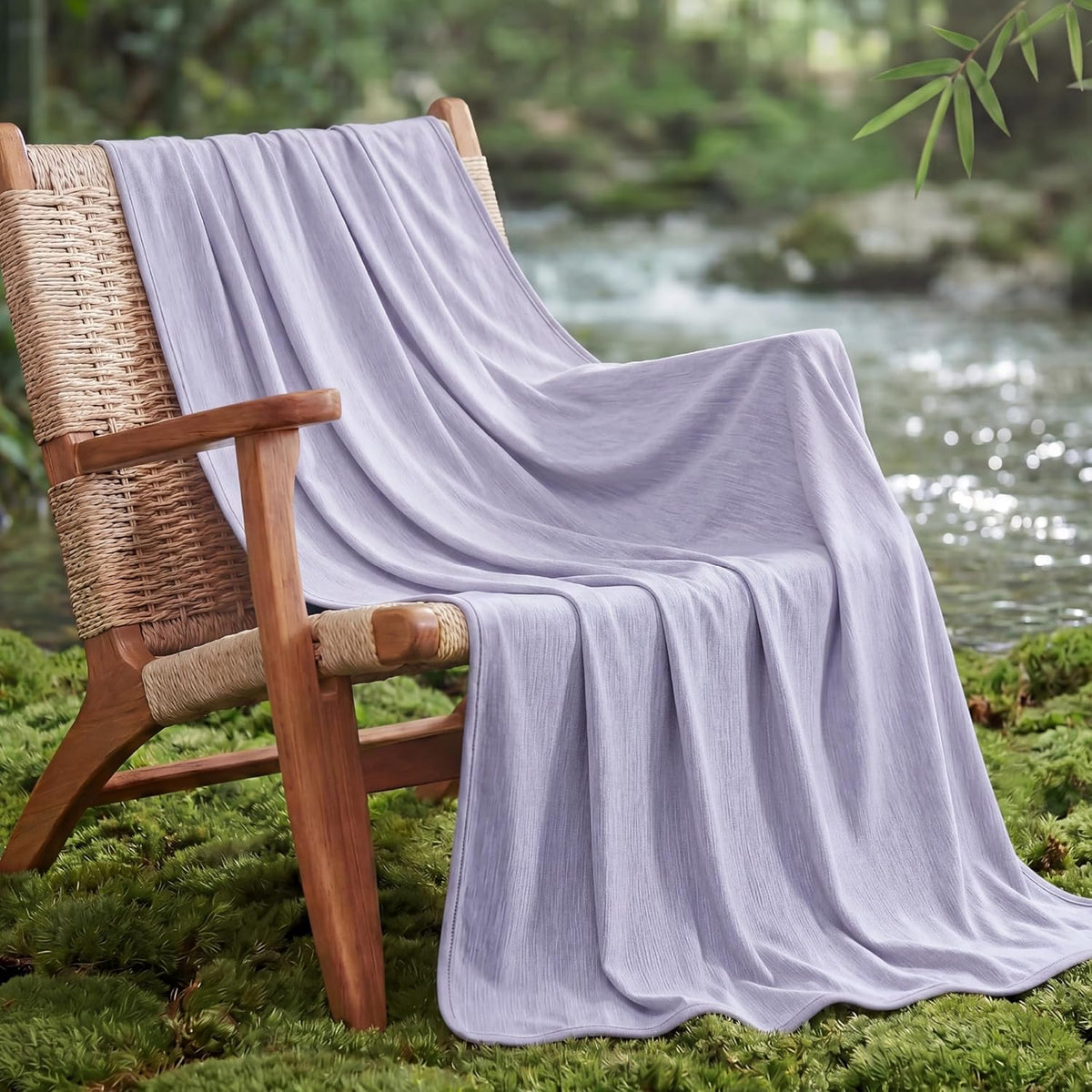 Cooling Blanket Reversible Arc-Chill Fabric