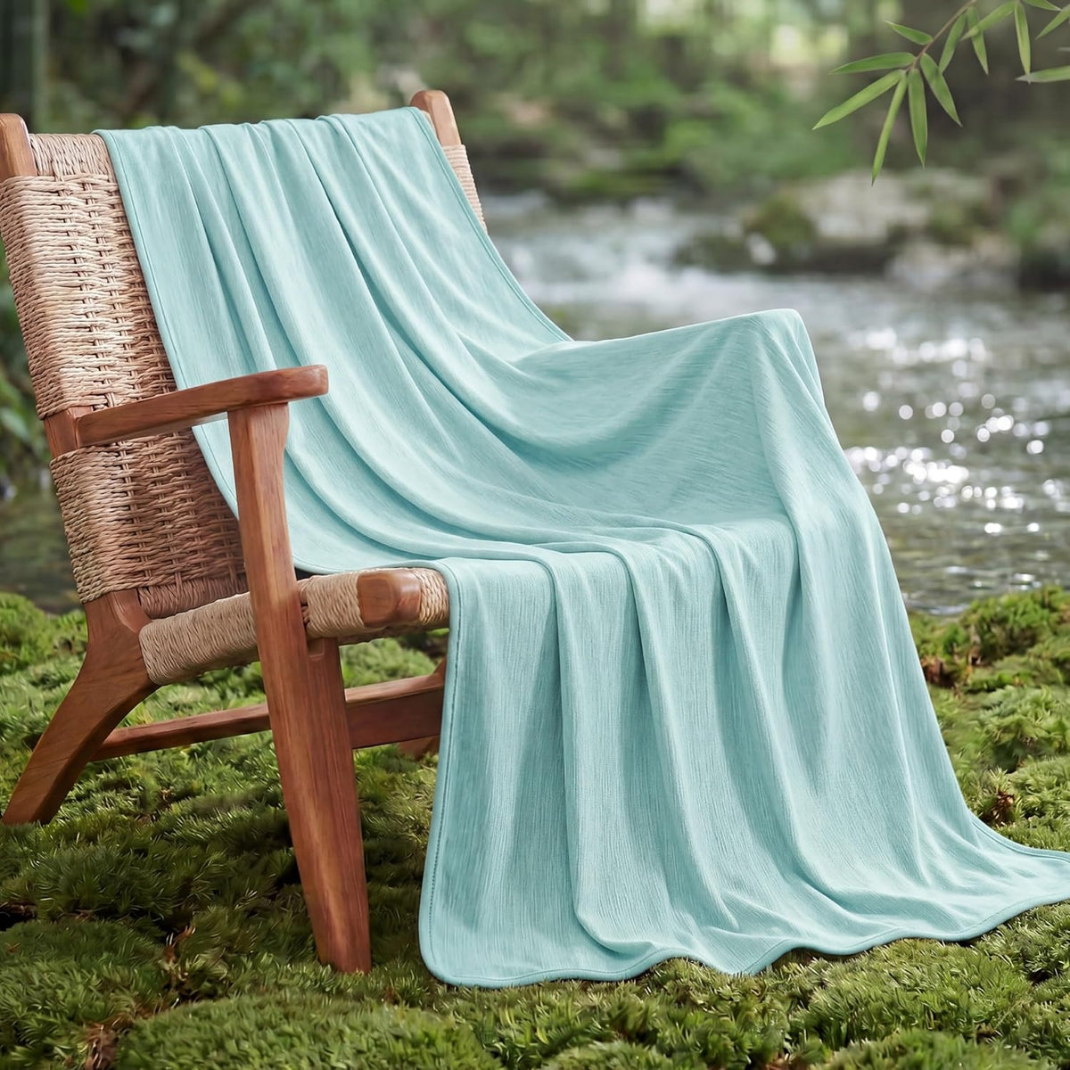Cooling Blanket Reversible Arc-Chill Fabric