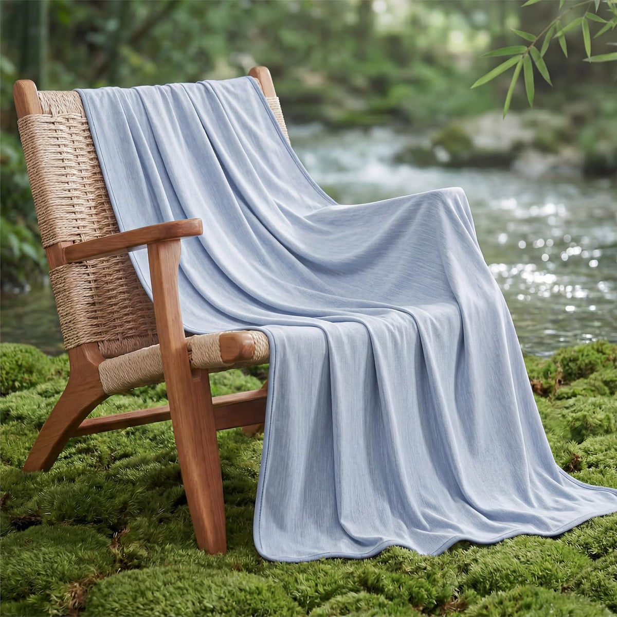 Cooling Blanket Reversible Arc-Chill Fabric