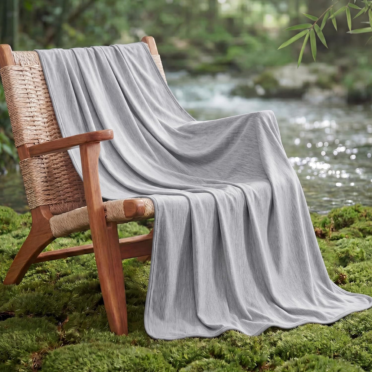 Cooling Blanket Reversible Arc-Chill Fabric