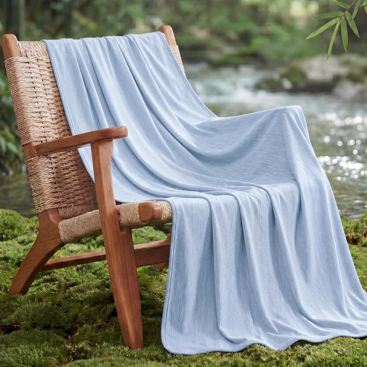 Cooling Blanket Reversible Arc-Chill Fabric