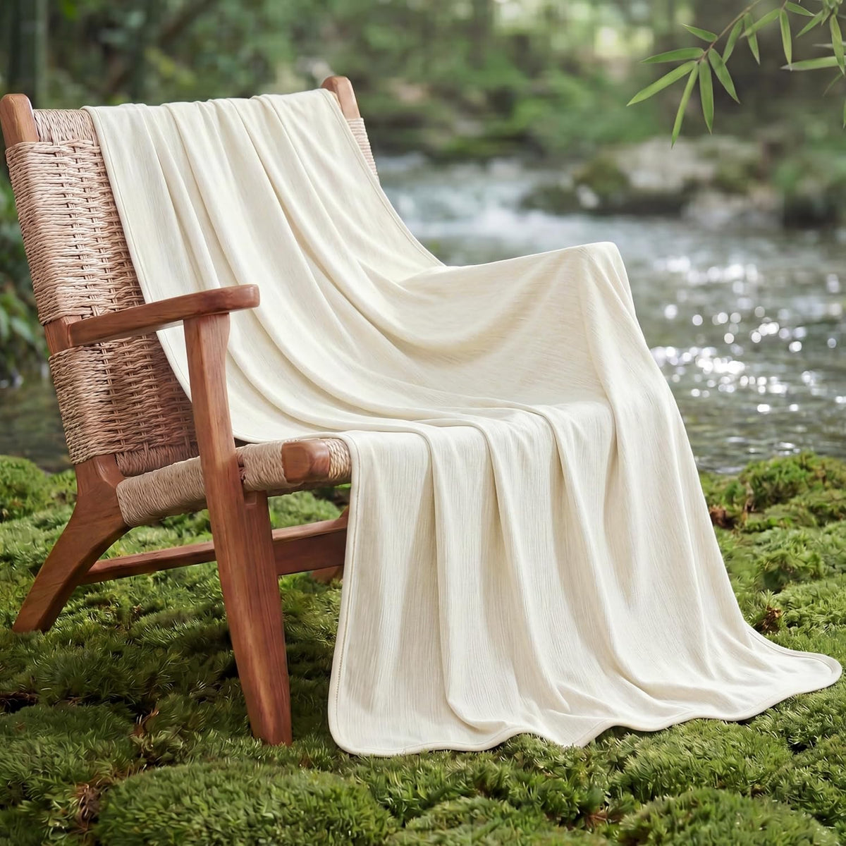 Cooling Blanket Reversible Arc-Chill Fabric