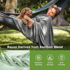 Cooling Blanket Reversible Arc-Chill Fabric