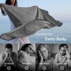 Cooling Blanket Reversible Arc-Chill Fabric
