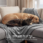 Cooling Blanket Reversible Arc-Chill Fabric