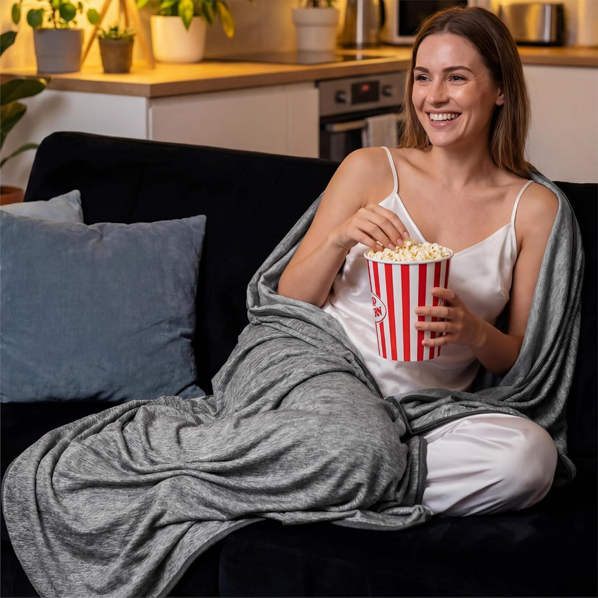 Cooling Blanket Reversible Arc-Chill Fabric