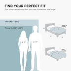 Cooling Blanket Reversible Arc-Chill Fabric