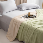 Cooling Blanket Reversible Cooling Fiber Hypoallergenic