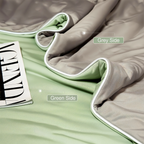 Cooling Blanket Reversible Cooling Fiber Hypoallergenic