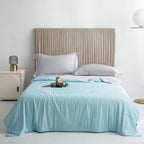 Cooling Blanket Temperature-Managing Breathable Moisture-Wicking