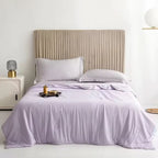 Cooling Blanket Temperature-Managing Breathable Moisture-Wicking