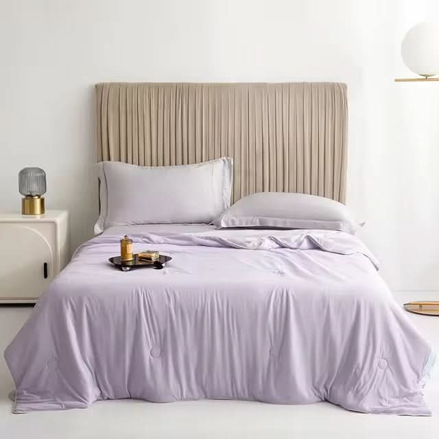 Cooling Blanket Temperature-Managing Breathable Moisture-Wicking