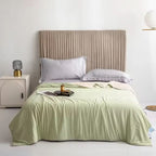 Cooling Blanket Temperature-Managing Breathable Moisture-Wicking