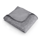 Cooling Blanket Temperature-Regulating Microfiber Moisture-Wicking