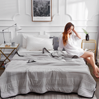 Cooling Blanket Temperature-Sensitive Breathable Moisture-Wicking