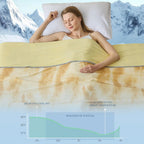 Cooling Blanket Ultra-Cool Breathable Moisture-Wicking