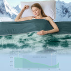 Cooling Blanket Ultra-Cool Breathable Moisture-Wicking