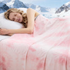 Cooling Blanket Ultra-Cool Breathable Moisture-Wicking