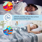 Cooling Blanket Ultra-Cool Breathable Moisture-Wicking